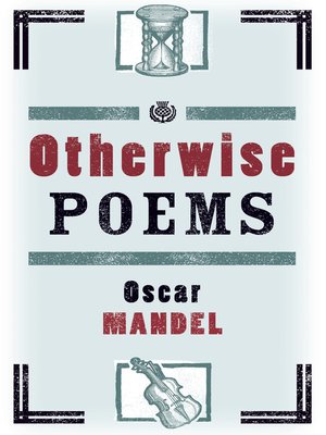 cover image of Otherwise Poems